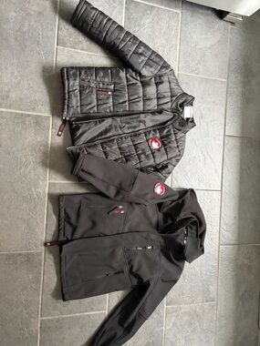 Canada Weather Gear  Boys Size 10/12 Two-Piece Jacket Puffer & Softshell
